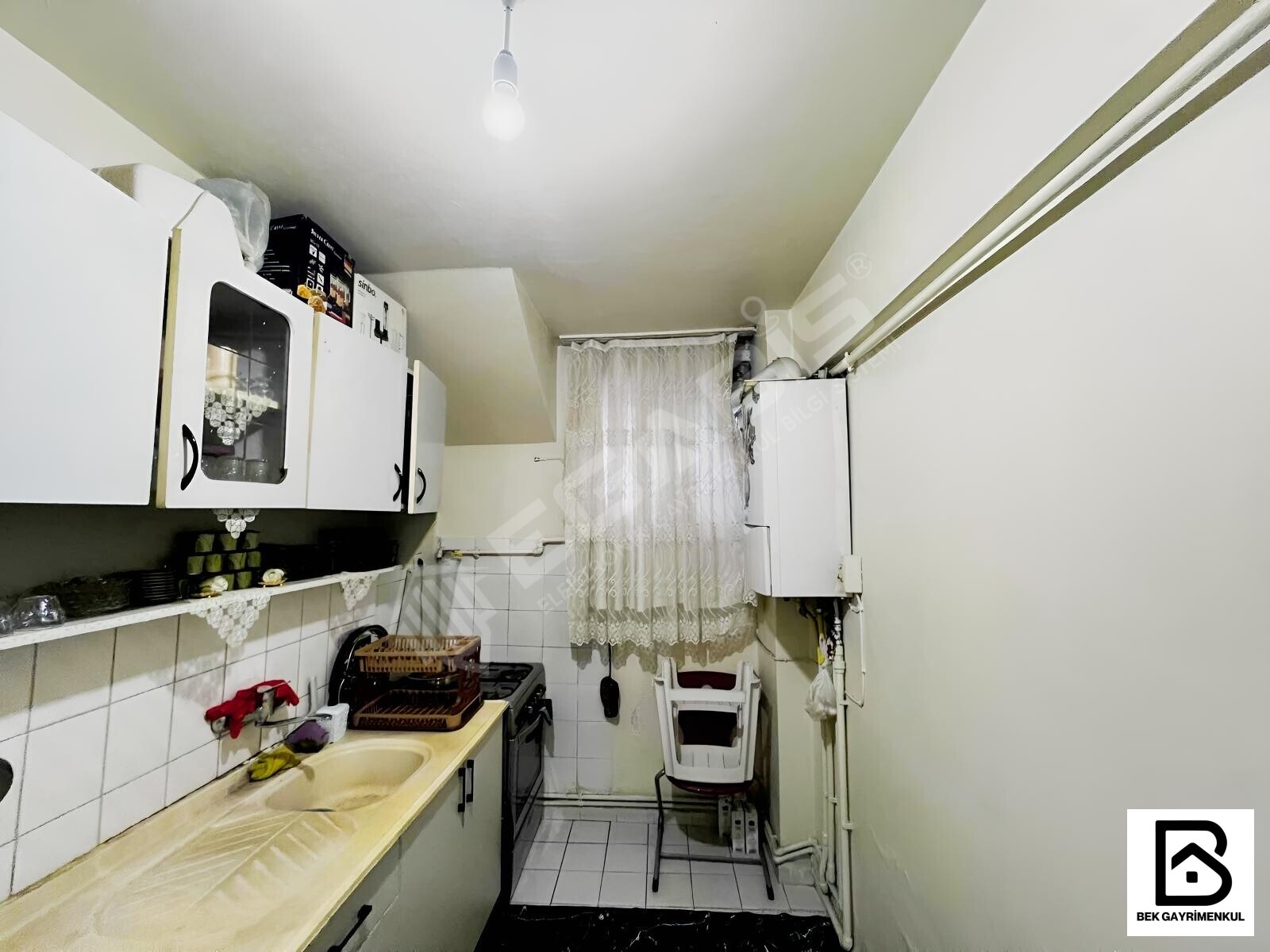 FEVZİ ÇAKMAK MAH. NİZAMİ BİNA 2+1 90 M2 BAHÇE KAT - 10