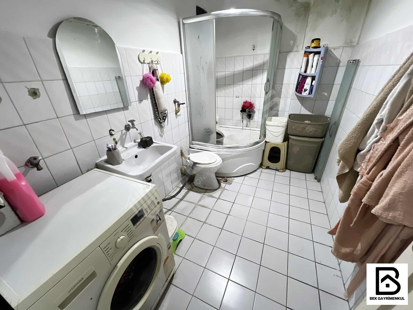 FEVZİ ÇAKMAK MAH. NİZAMİ BİNA 2+1 90 M2 BAHÇE KAT - 17