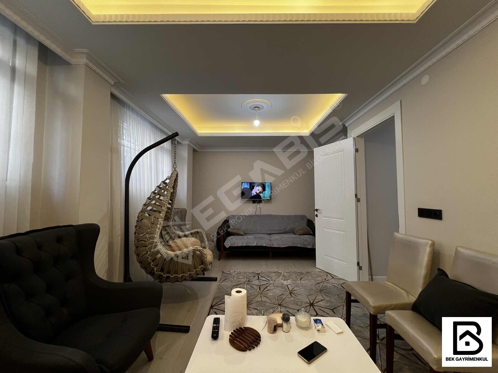 ATIŞALANI CD PARSEL SATILIK KREDİLİ 2+1 90 M2 4 YILLIK GİRİŞ KAT - 5