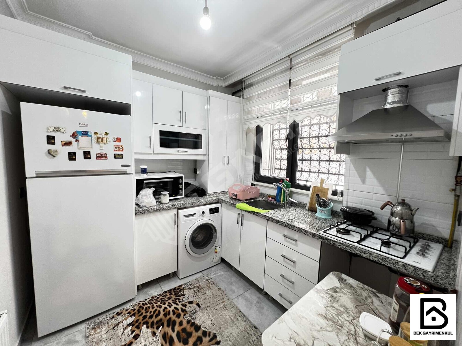 ATIŞALANI CD PARSEL SATILIK KREDİLİ 2+1 90 M2 4 YILLIK GİRİŞ KAT - 18