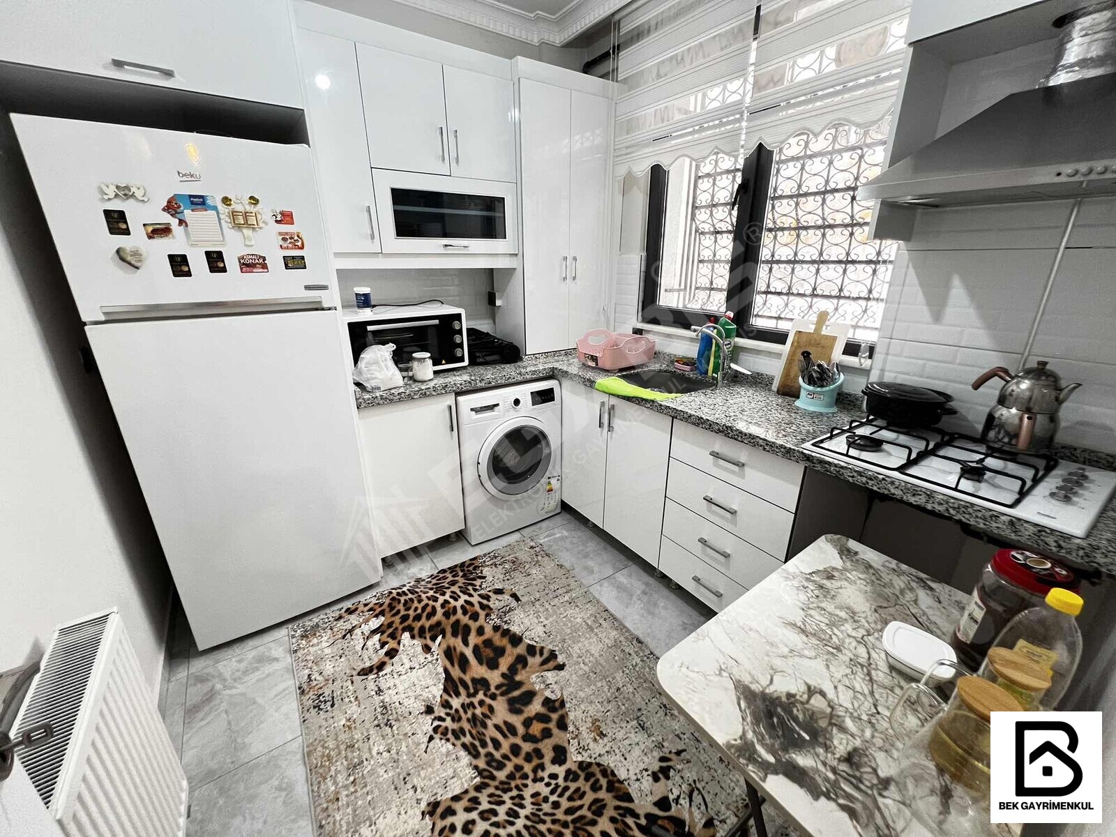 ATIŞALANI CD PARSEL SATILIK KREDİLİ 2+1 90 M2 4 YILLIK GİRİŞ KAT - 19