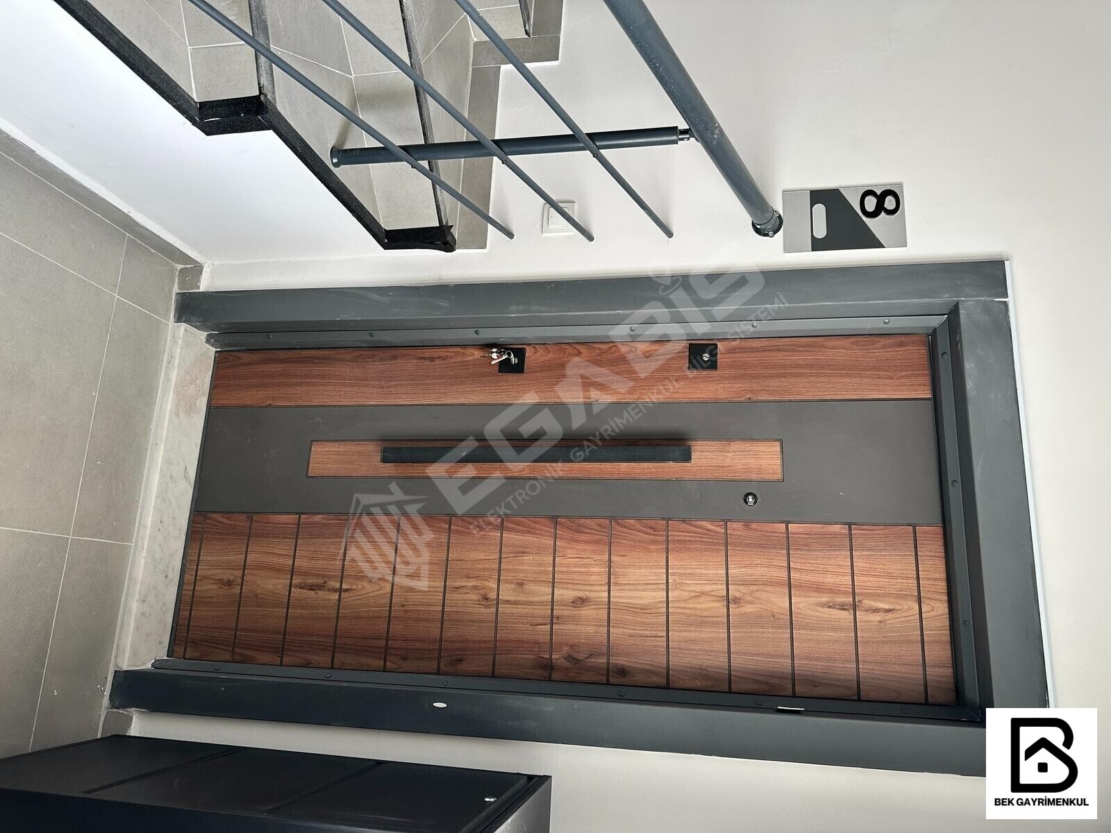 LÜKS SIFIR EŞYALI YERDEN ISITMALI KLİMALI KİRALIK SIFIR DAİRE - 4