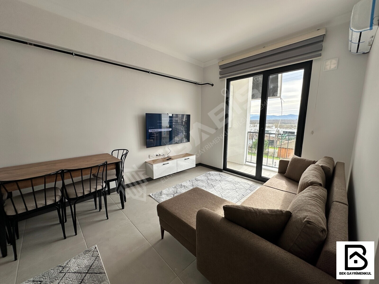 LÜKS SIFIR EŞYALI YERDEN ISITMALI KLİMALI KİRALIK SIFIR DAİRE - 6