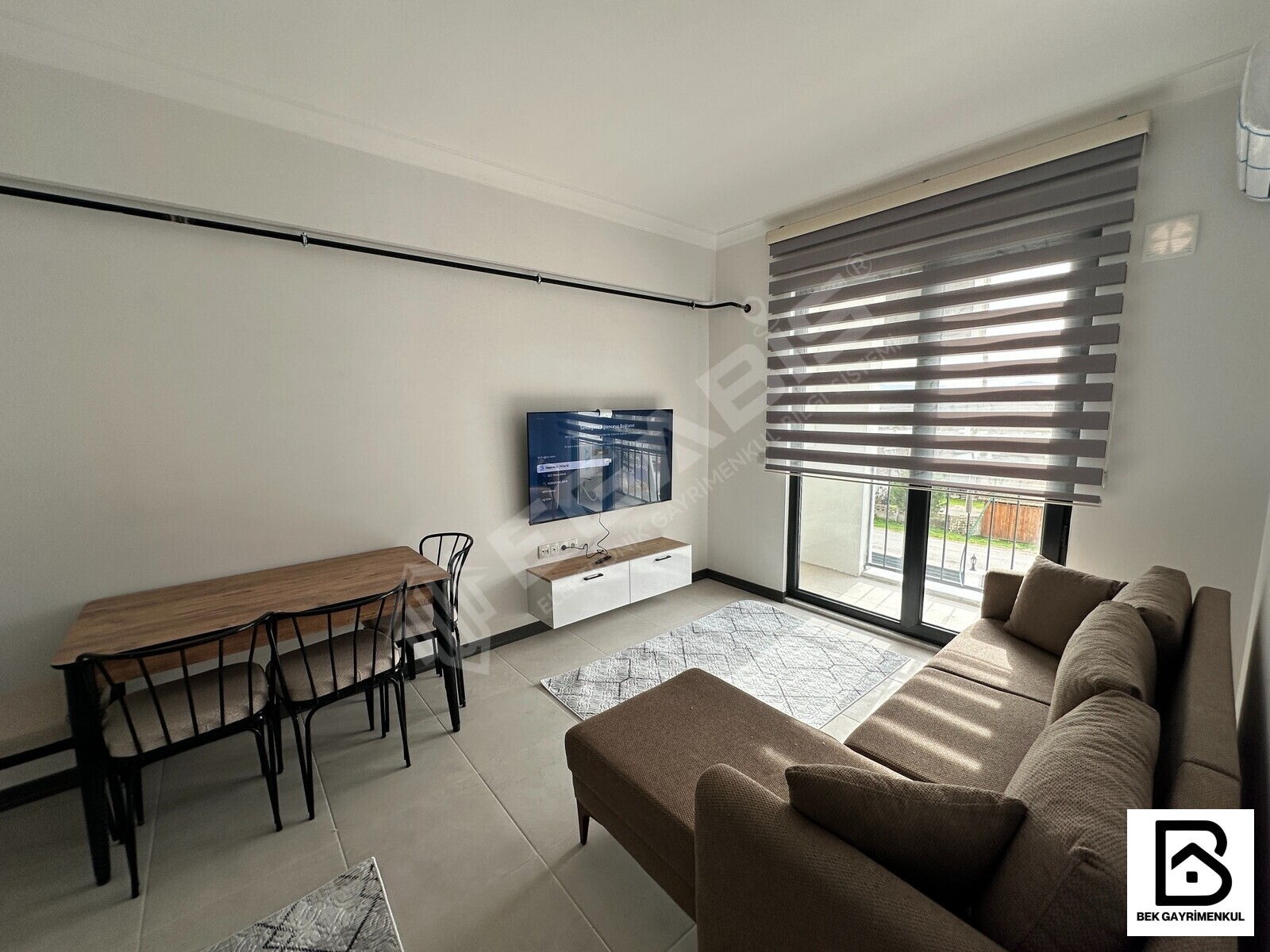 LÜKS SIFIR EŞYALI YERDEN ISITMALI KLİMALI KİRALIK SIFIR DAİRE - 10