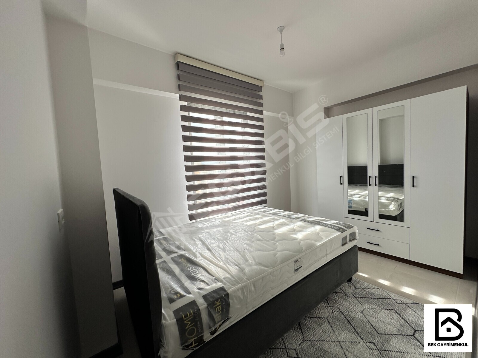 LÜKS SIFIR EŞYALI YERDEN ISITMALI KLİMALI KİRALIK SIFIR DAİRE - 11
