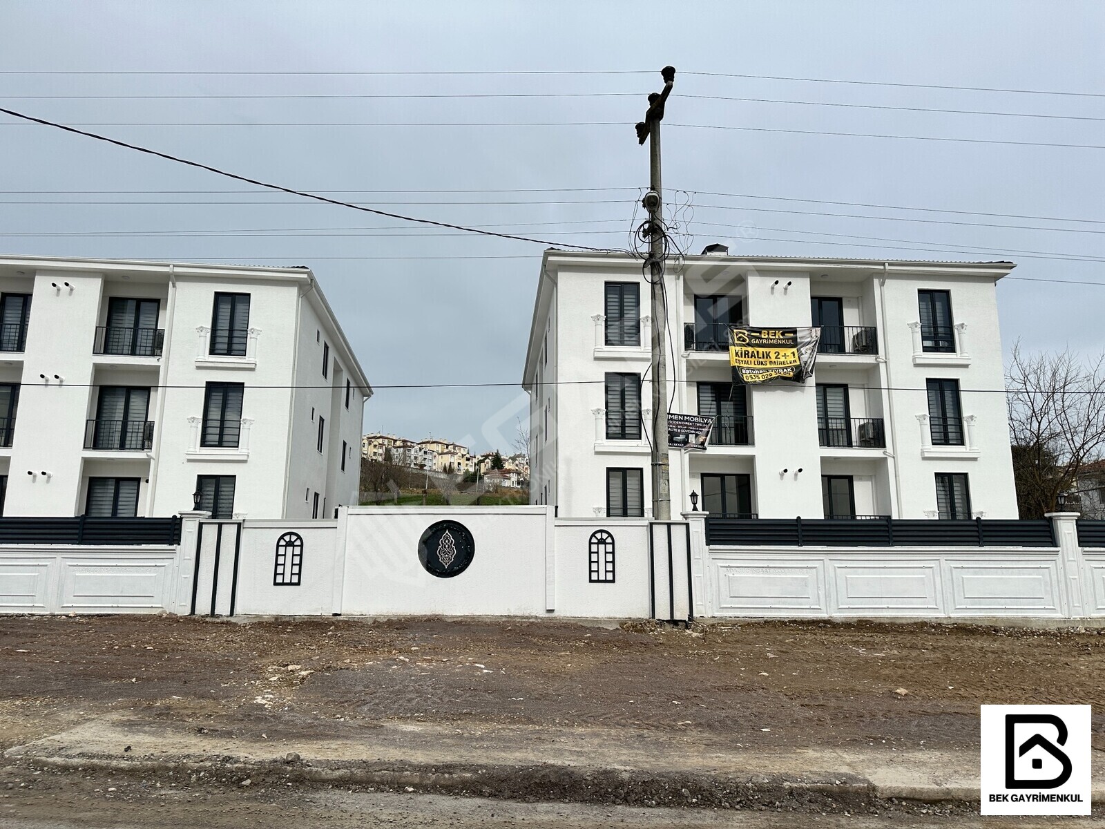 LÜKS SIFIR EŞYALI YERDEN ISITMALI KLİMALI KİRALIK SIFIR DAİRE - 19