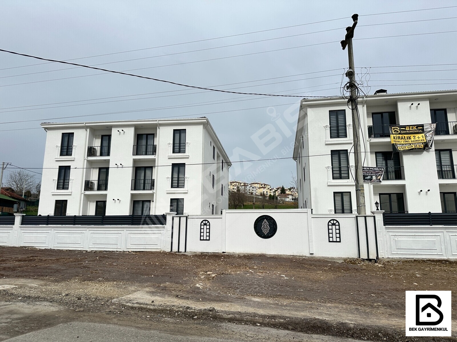 LÜKS SIFIR EŞYALI YERDEN ISITMALI KLİMALI KİRALIK SIFIR DAİRE - 20