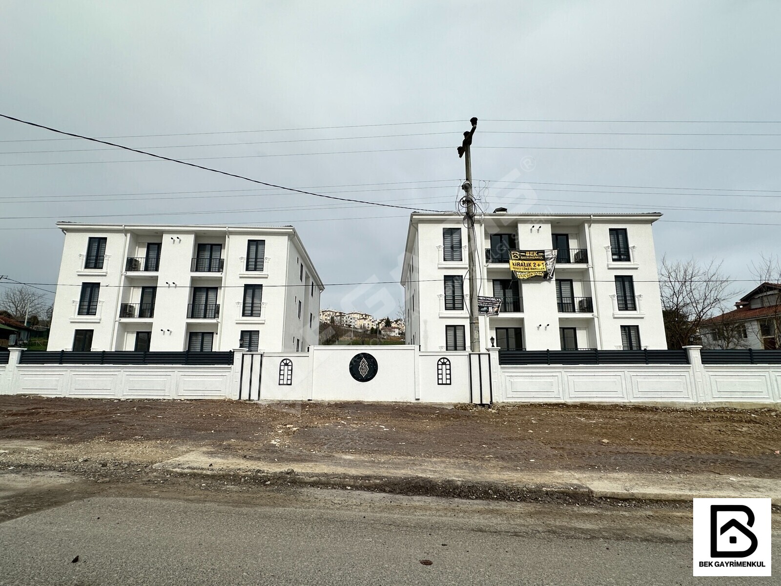 ADLİYENİN KARŞISINDA KİRALIK 2+1 KLİMALI BOŞ DAİRE - 2