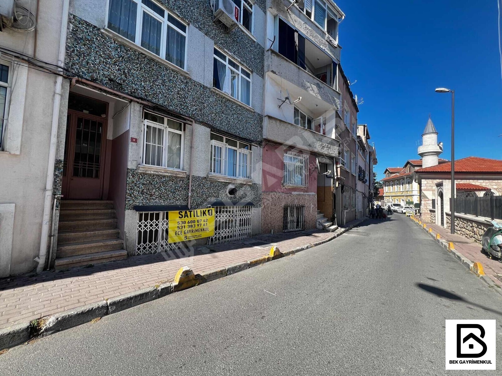 FATİH YEDİKULE METROSU YANINDA SATILIK 2+1 80 M2 İSKANLI DAİRE - 2
