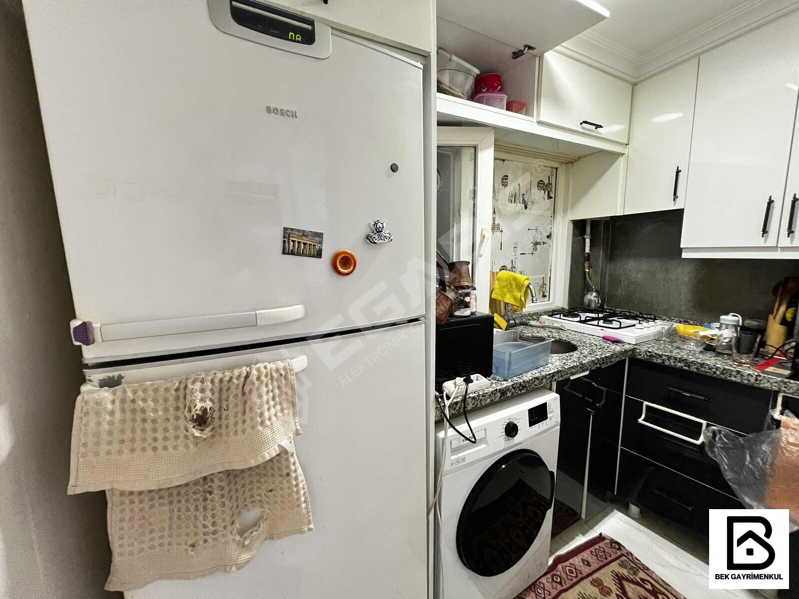 FATİH YEDİKULE METROSU YANINDA SATILIK 2+1 80 M2 İSKANLI DAİRE - 22