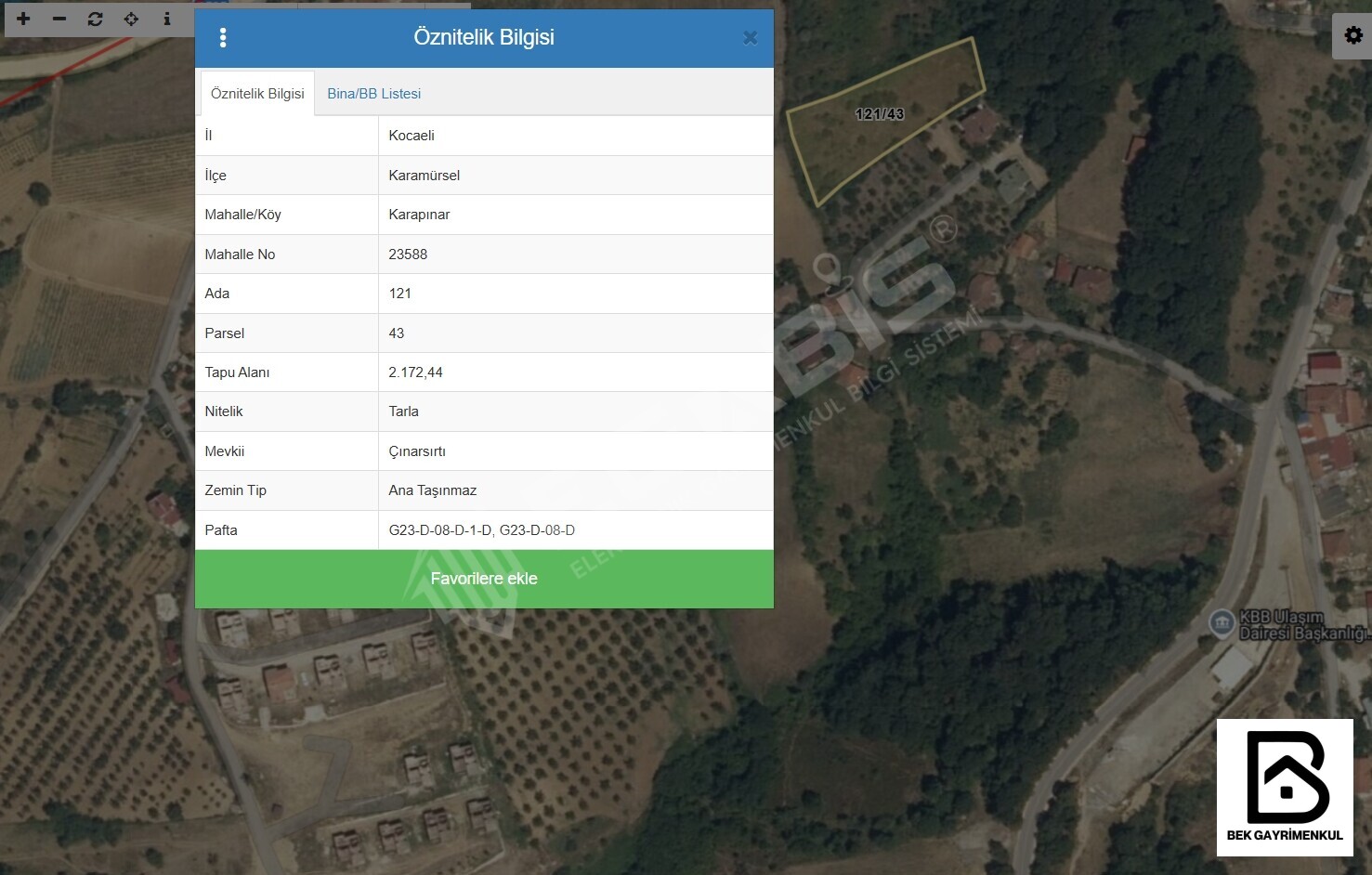 KARAPINAR MAH.'DE SATILIK 2172 M2 VİLLALARA KOMŞU İMARA AÇILMIŞ - 3
