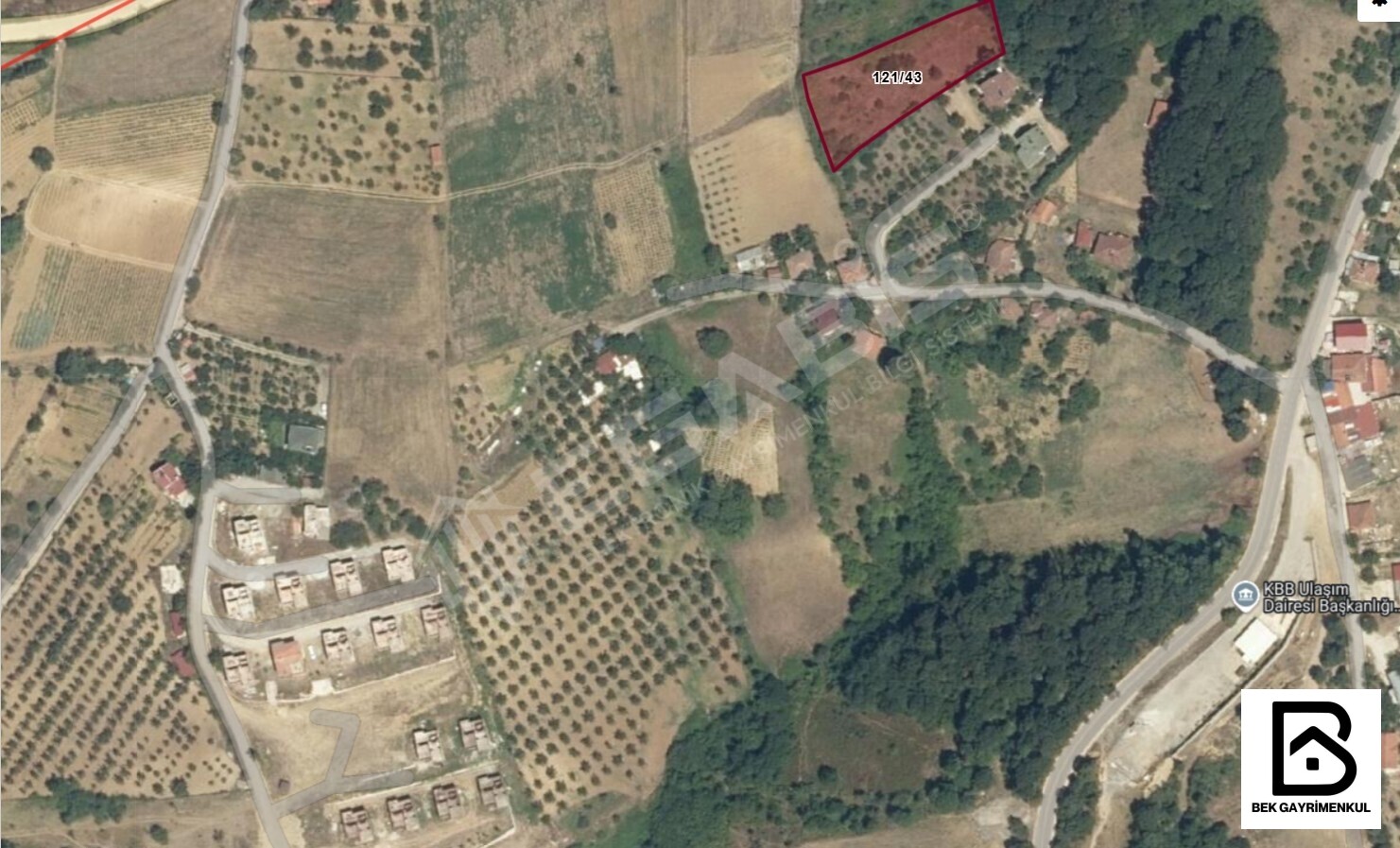 KARAPINAR MAH.'DE SATILIK 2172 M2 VİLLALARA KOMŞU İMARA AÇILMIŞ - 5