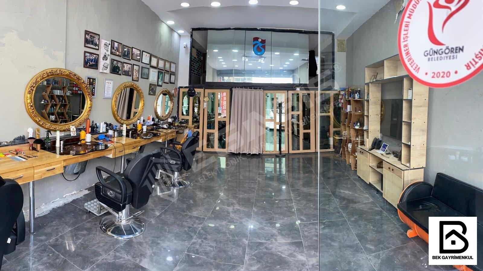 AYAZMA CAD. ÜZERİNDE SATILIK CEPHESİ GENİŞ 90 M2 A.KATLI DÜKKAN
