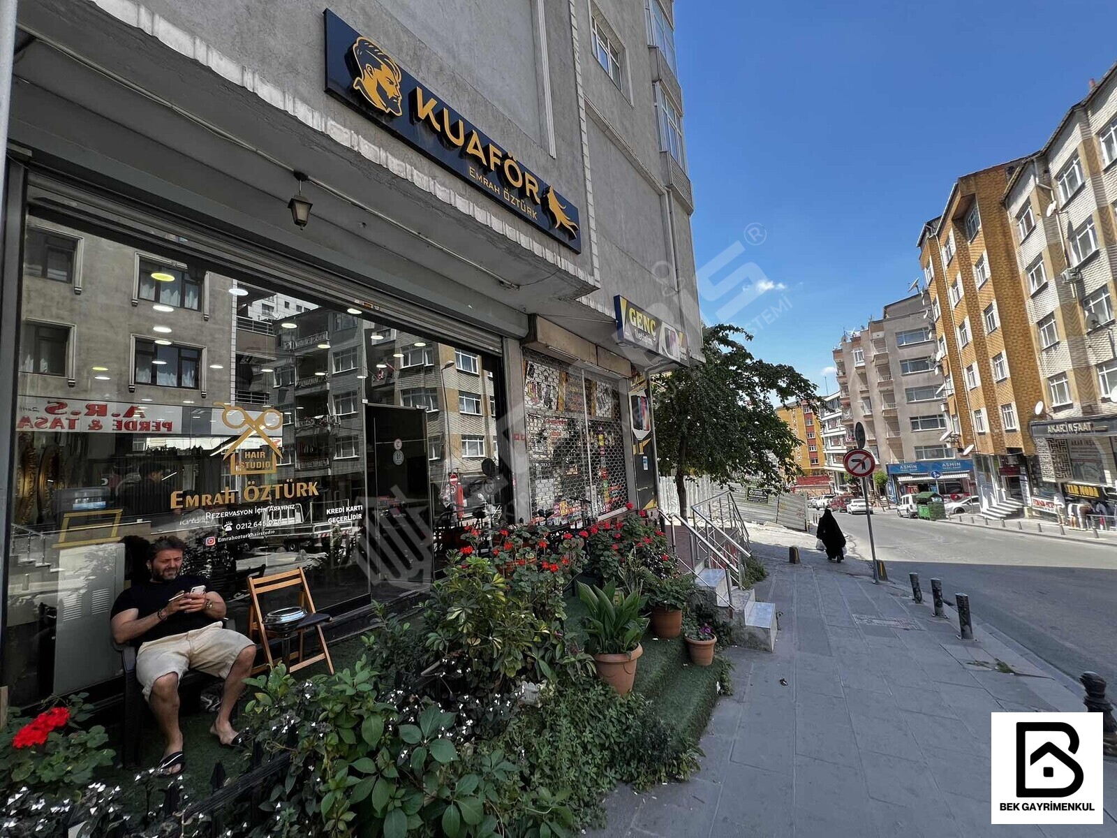 AYAZMA CAD. ÜZERİNDE SATILIK CEPHESİ GENİŞ 90 M2 A.KATLI DÜKKAN - 7
