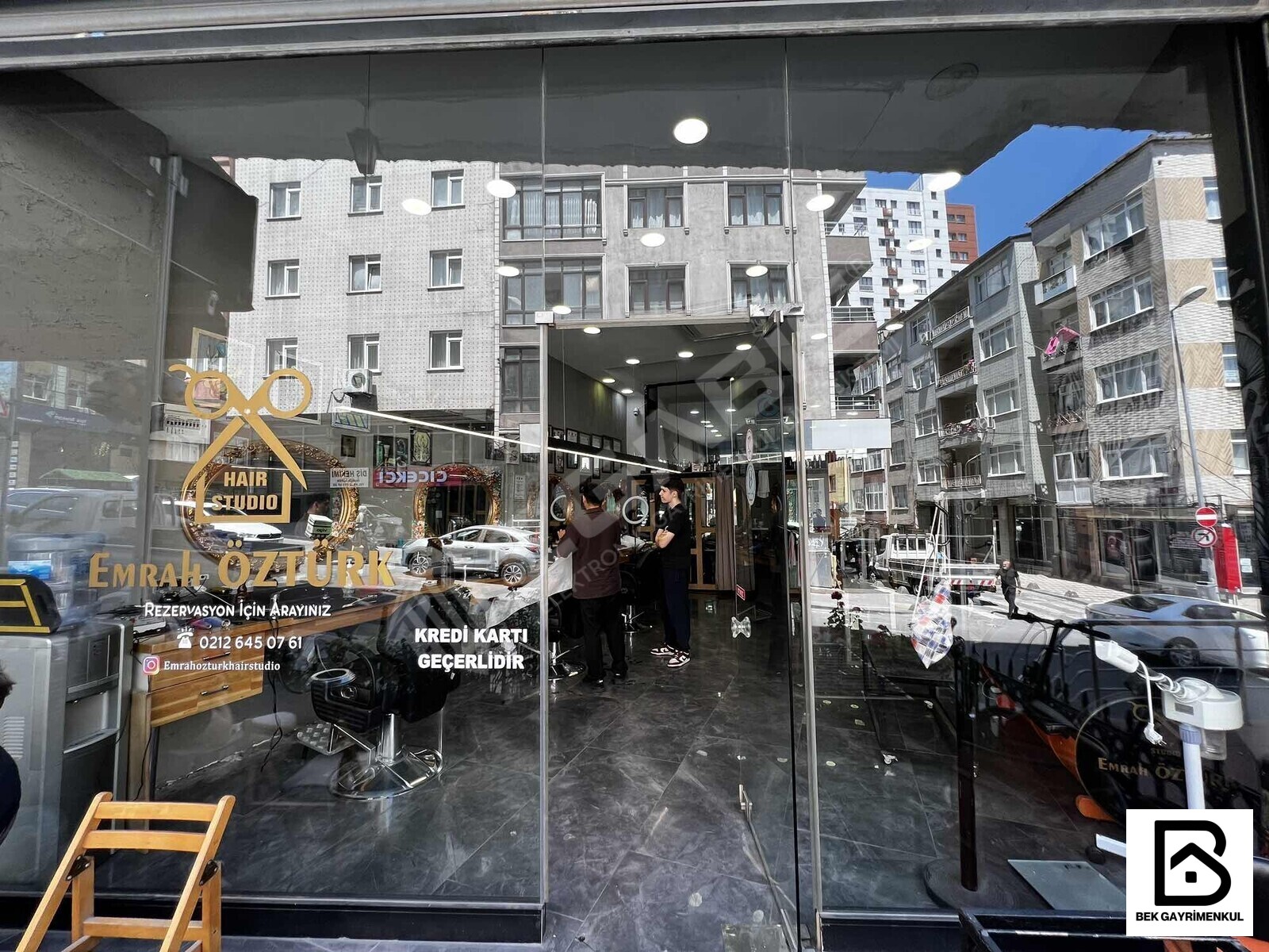 AYAZMA CAD. ÜZERİNDE SATILIK CEPHESİ GENİŞ 90 M2 A.KATLI DÜKKAN - 9