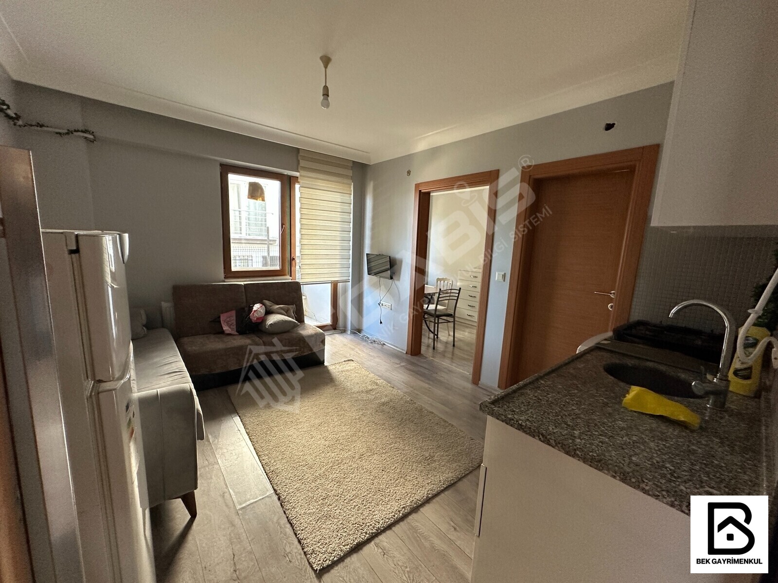 BEK GAYRİMENKULDEN TERCİH EDİLEN BÖLGE DE SATILIK 1+1 APART - 2