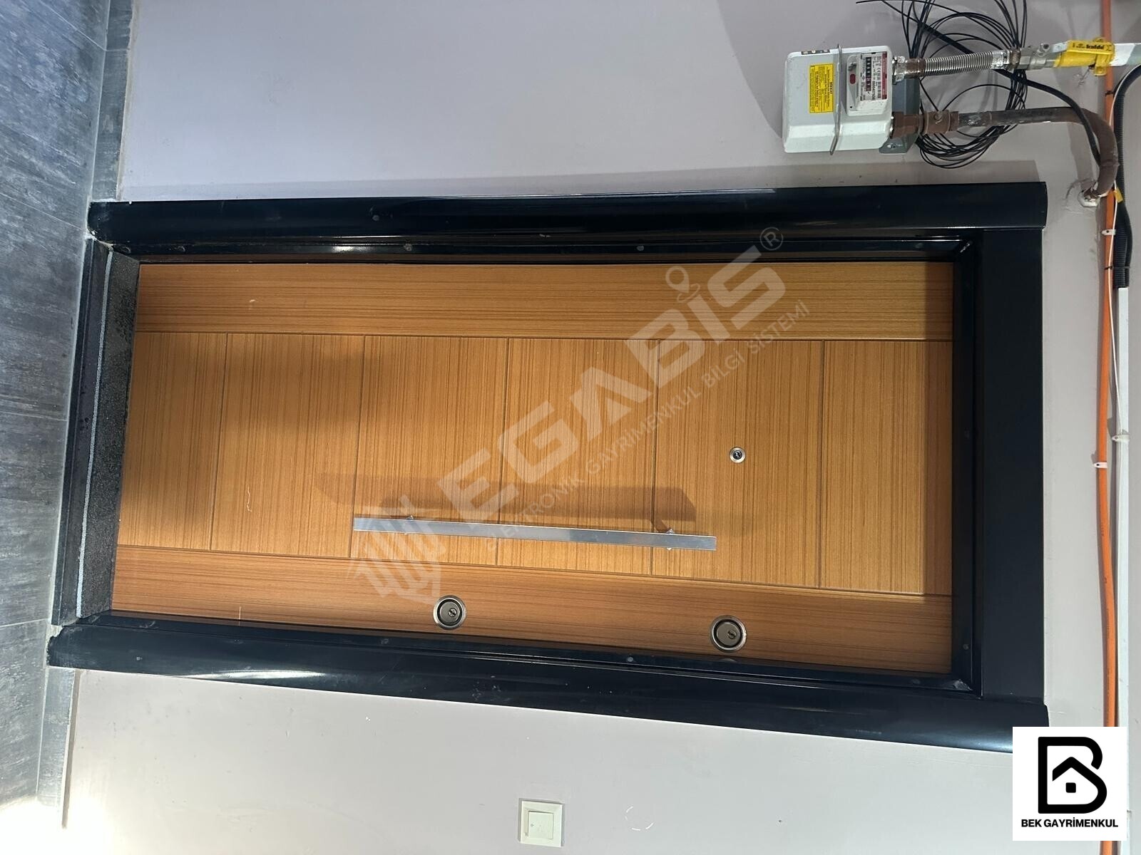 BEK GAYRİMENKULDEN TERCİH EDİLEN BÖLGE DE SATILIK 1+1 APART - 11