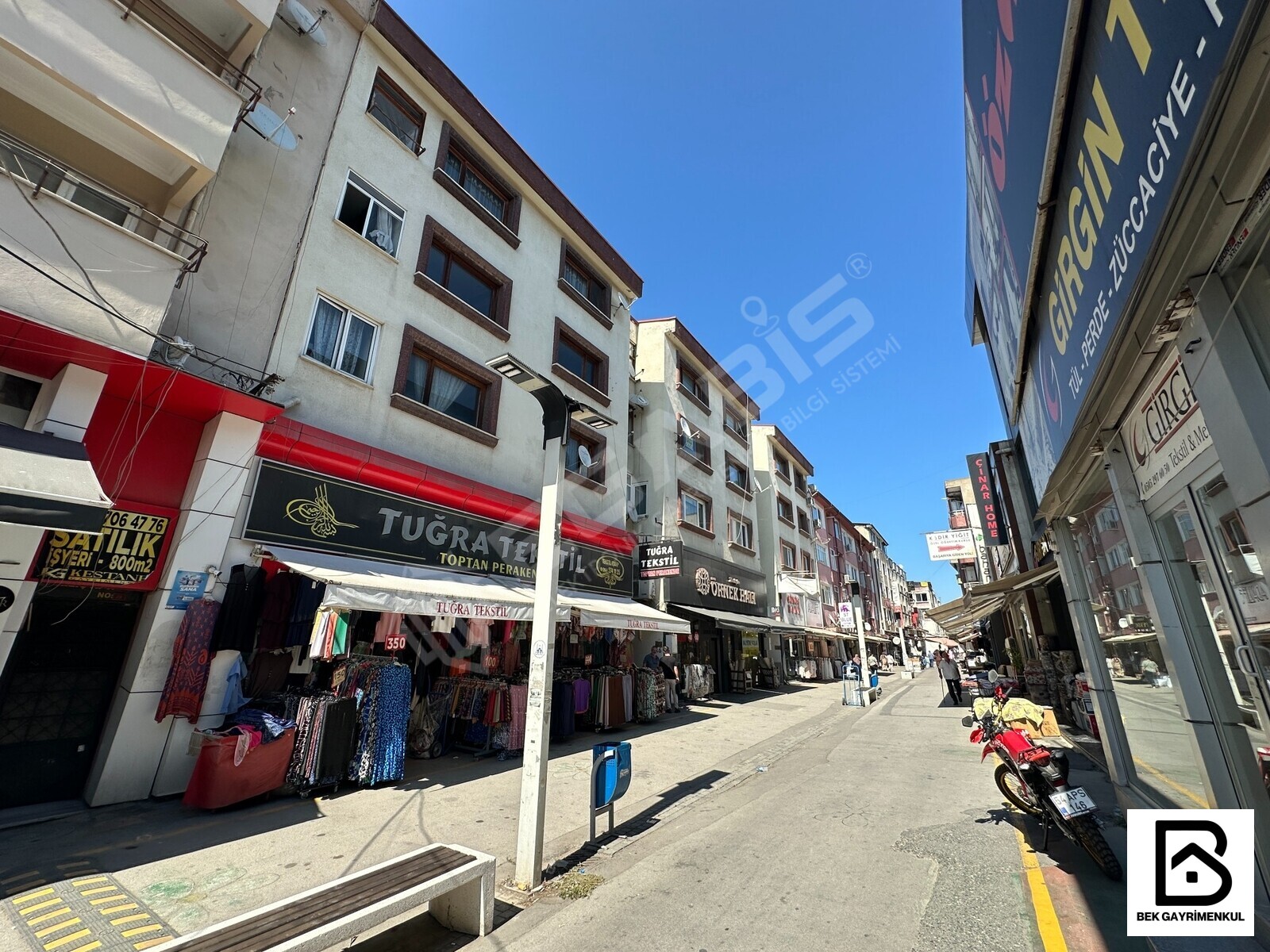 SARAÇLARDA NEZİH VE GÜVENİLİR BİNADA KİRALIK DAİRE