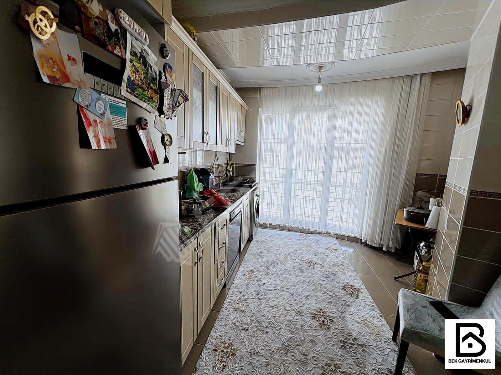 KİRALIK TEK DAİRE ÜZERİNE 3 CEPHESİ AÇIK 3+1 ASANSÖRLÜ BOŞ DAİRE - 3