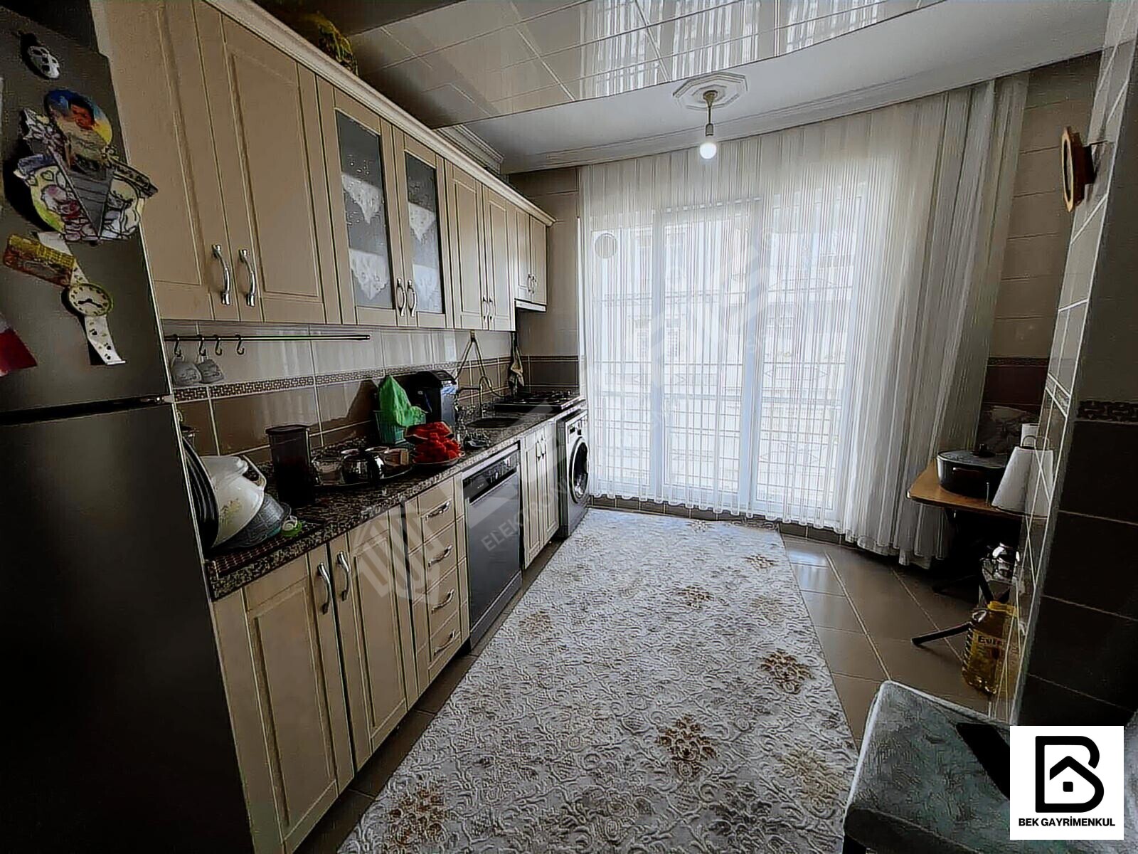 KİRALIK TEK DAİRE ÜZERİNE 3 CEPHESİ AÇIK 3+1 ASANSÖRLÜ BOŞ DAİRE - 4