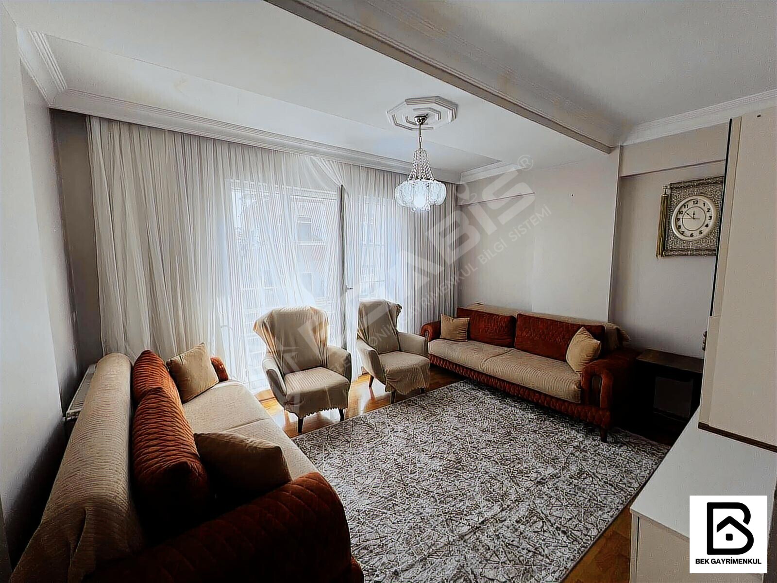 KİRALIK TEK DAİRE ÜZERİNE 3 CEPHESİ AÇIK 3+1 ASANSÖRLÜ BOŞ DAİRE - 8