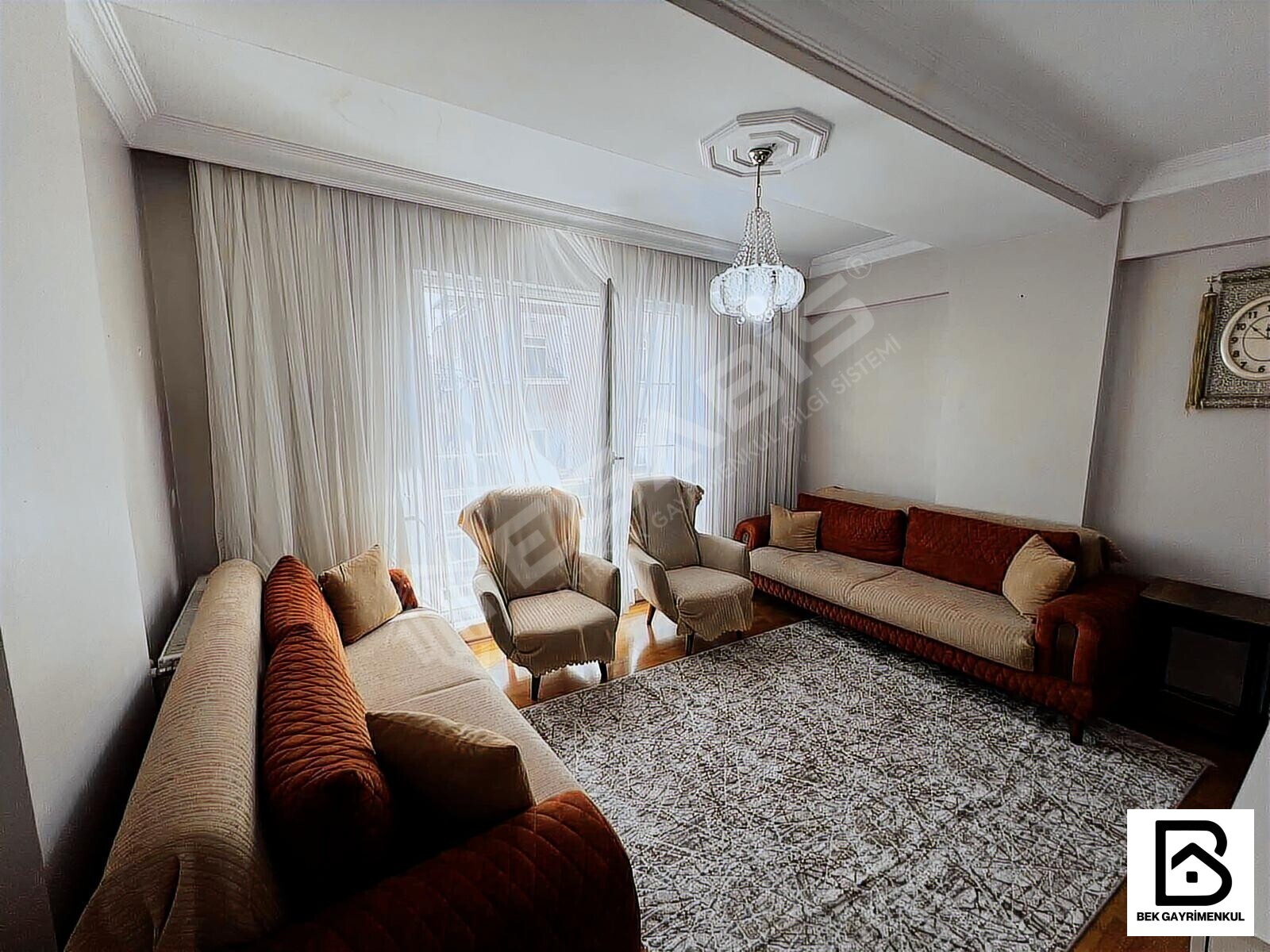 KİRALIK TEK DAİRE ÜZERİNE 3 CEPHESİ AÇIK 3+1 ASANSÖRLÜ BOŞ DAİRE - 9
