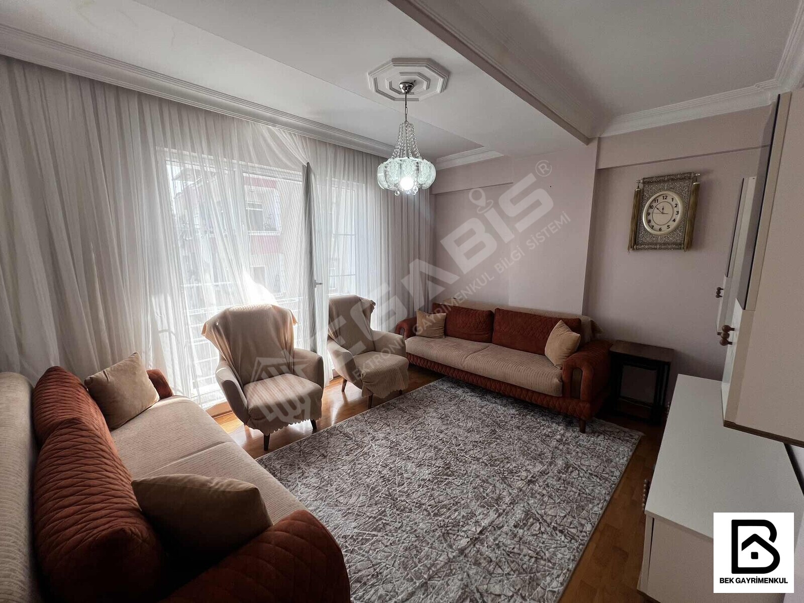 KİRALIK TEK DAİRE ÜZERİNE 3 CEPHESİ AÇIK 3+1 ASANSÖRLÜ BOŞ DAİRE - 10