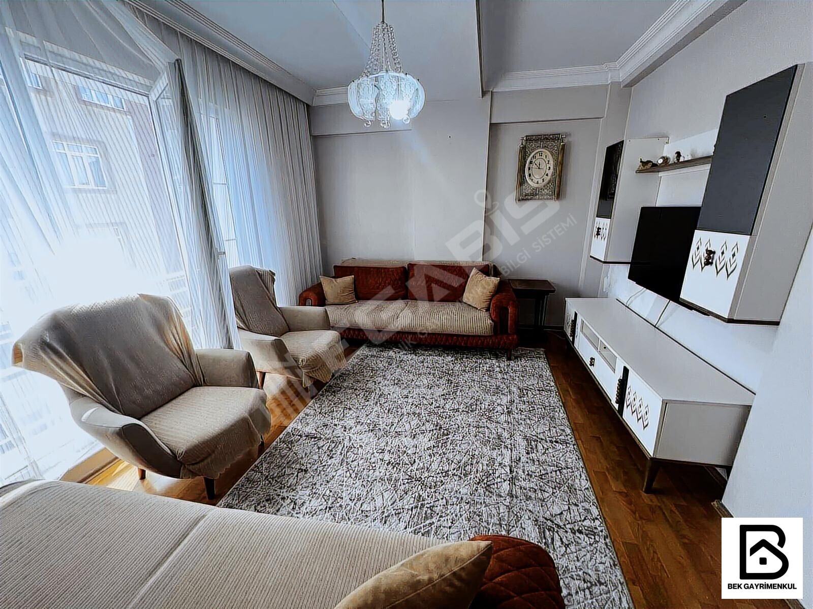 KİRALIK TEK DAİRE ÜZERİNE 3 CEPHESİ AÇIK 3+1 ASANSÖRLÜ BOŞ DAİRE - 13