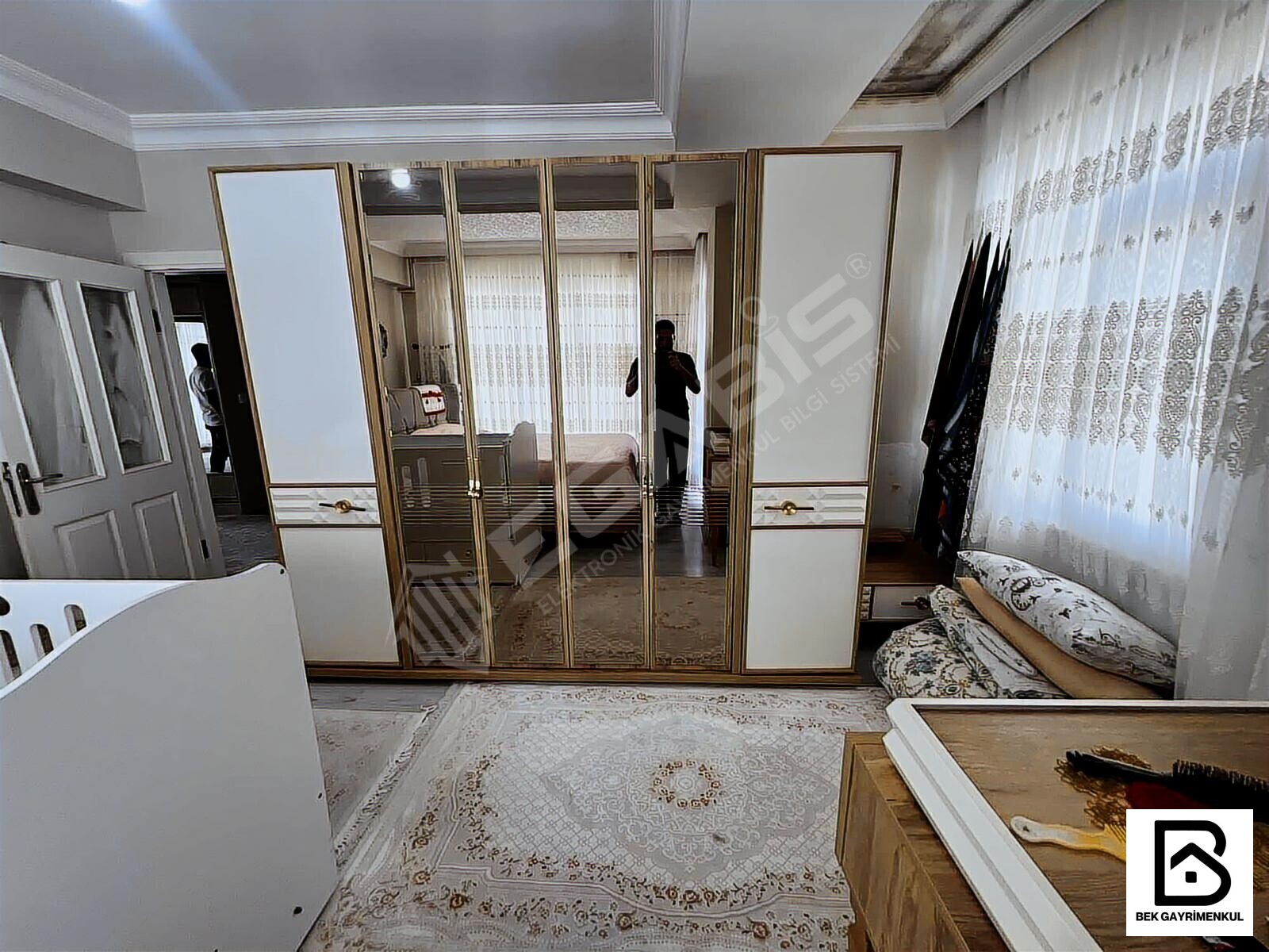 KİRALIK TEK DAİRE ÜZERİNE 3 CEPHESİ AÇIK 3+1 ASANSÖRLÜ BOŞ DAİRE - 18