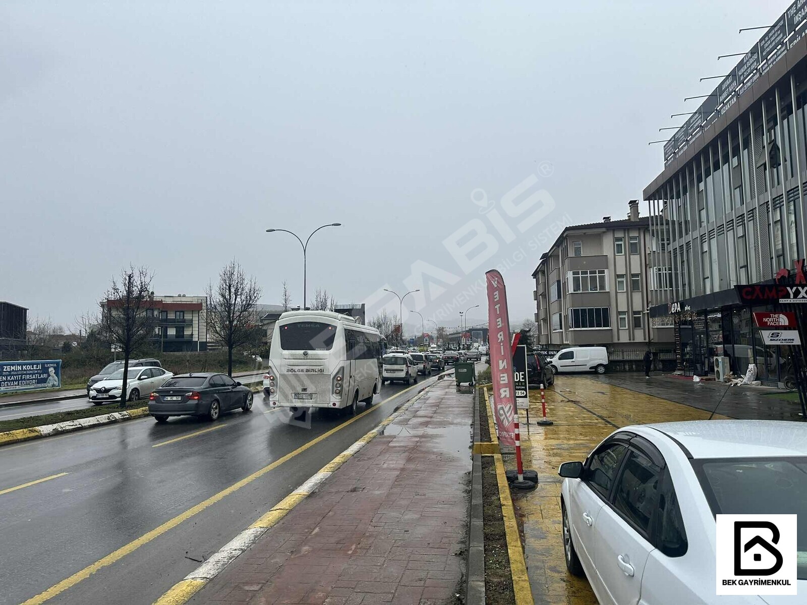 SERDİVANIN EN DEĞERLİ CADDESİNDE AVMNİN ÇAPRAZINDA 230 M2 DÜKKAN - 23