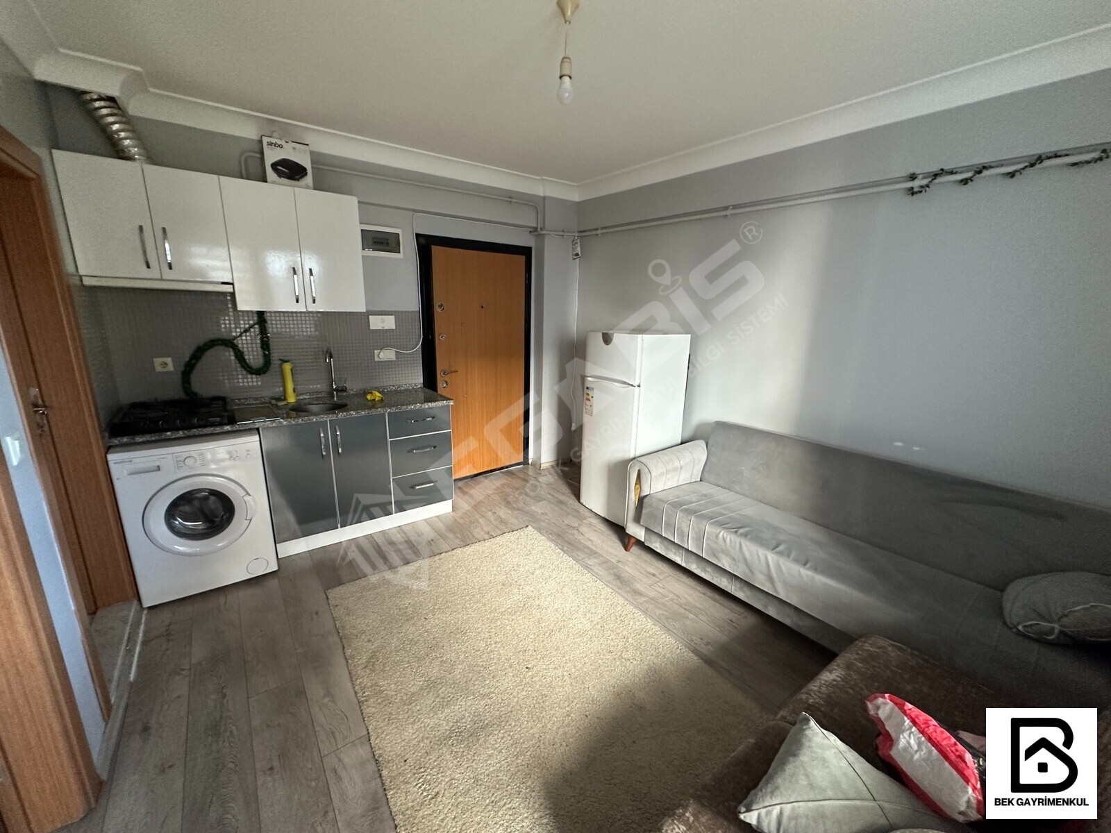 BEK GAYRİMENKULDEN HER ŞEY DAHİL KİRALIK 1+1 APART - 6