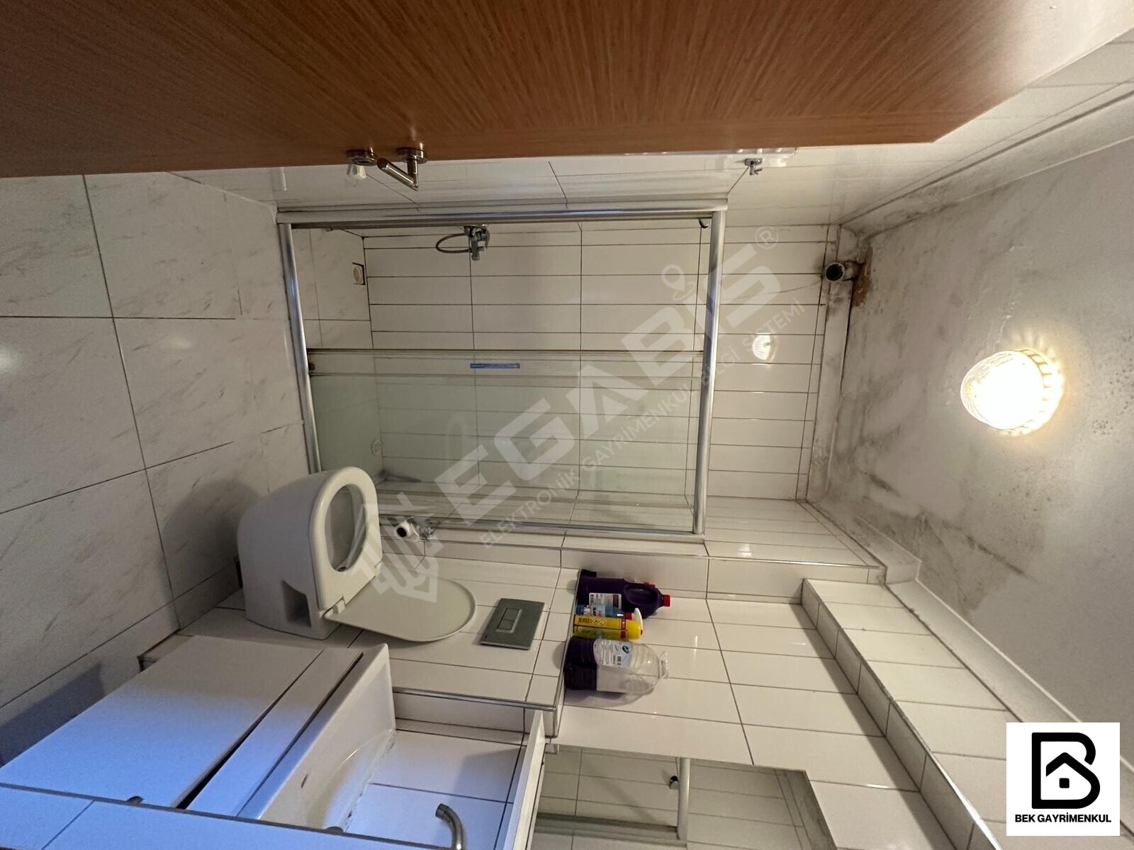 BEK GAYRİMENKULDEN HER ŞEY DAHİL KİRALIK 1+1 APART - 9