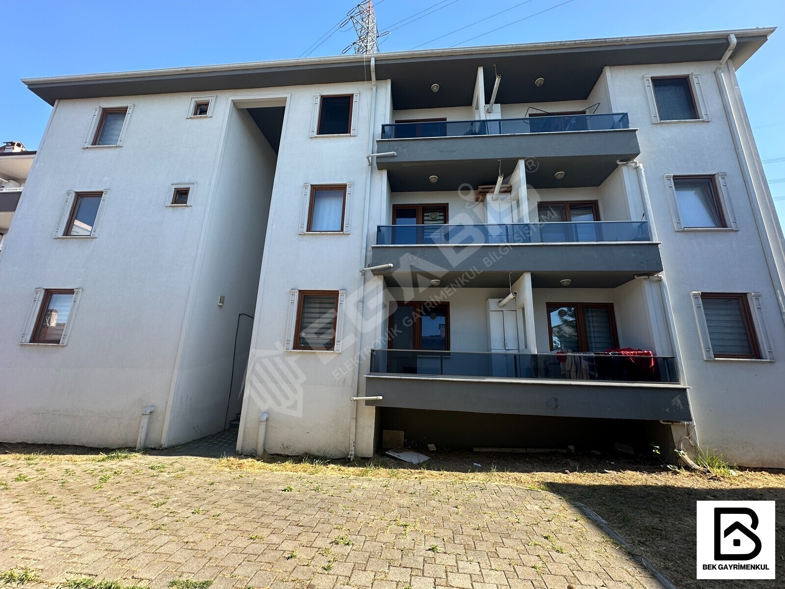 BEK GAYRİMENKULDEN HER ŞEY DAHİL KİRALIK 1+1 APART - 15