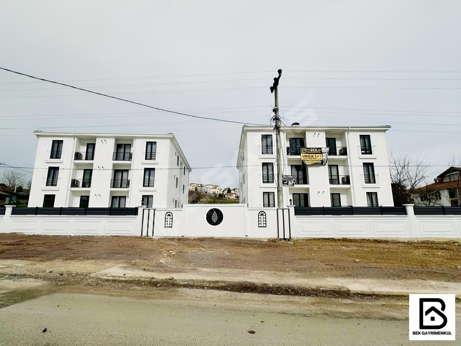 YATIRIMLIK 2+1 SIFIR EŞYALI SATILIK DAİRE - 3