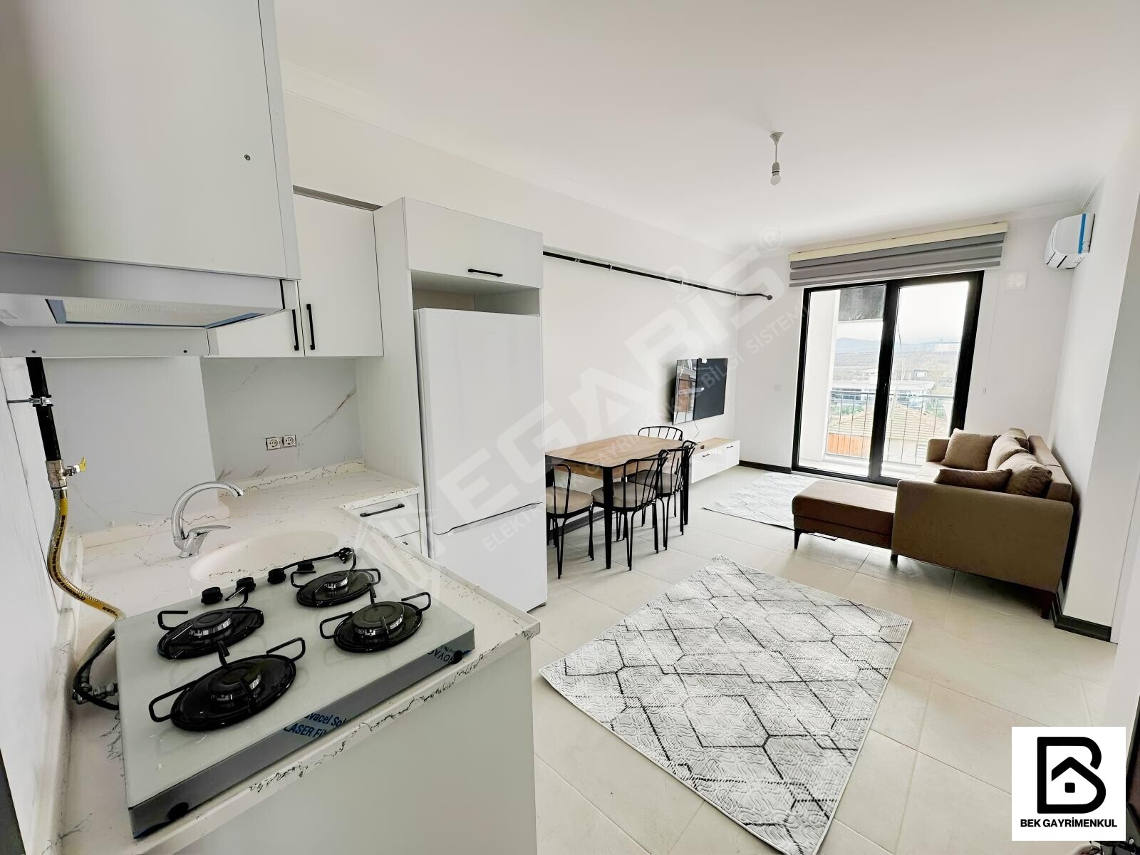 YATIRIMLIK 2+1 SIFIR EŞYALI SATILIK DAİRE - 6
