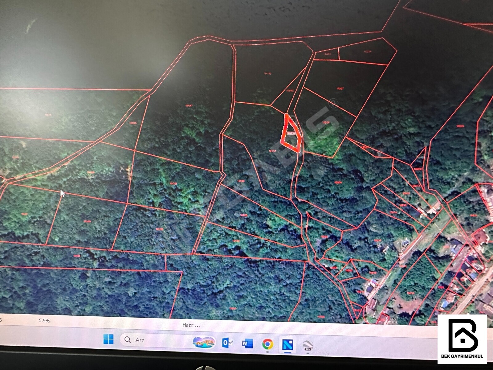 SAPANCA MURADİYEDE FIRSAT ARSA - 4