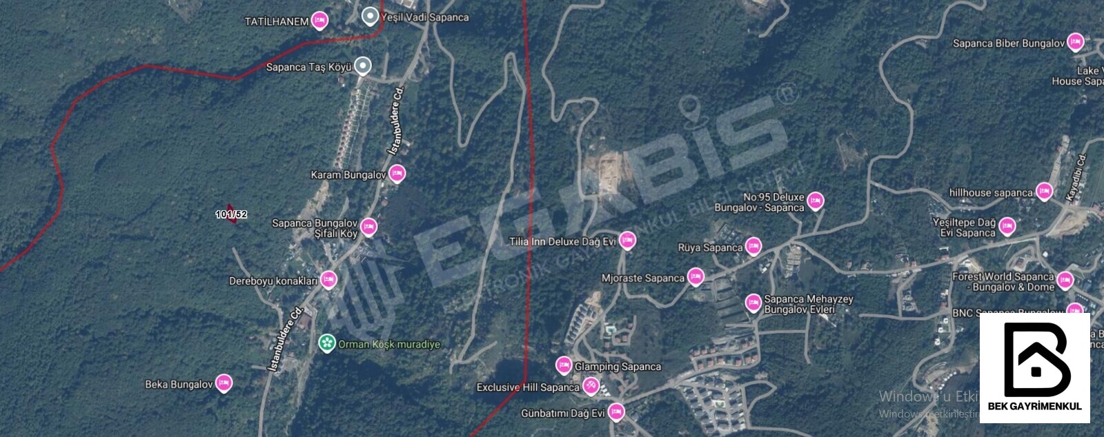 SAPANCA MURADİYEDE FIRSAT ARSA - 8