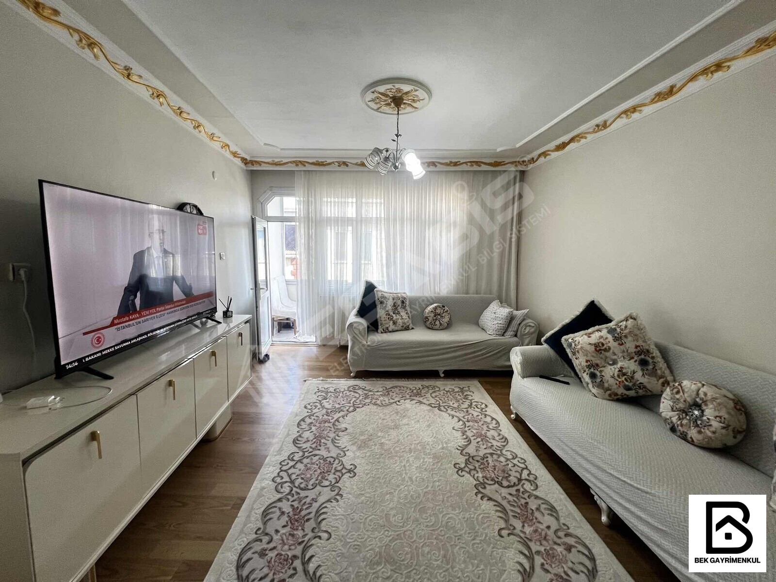 NİZAMİ BİNADA SATILIK 3+1 130 M2 27 M2 HİSSELİ 4.KAT + ÇATI - 2