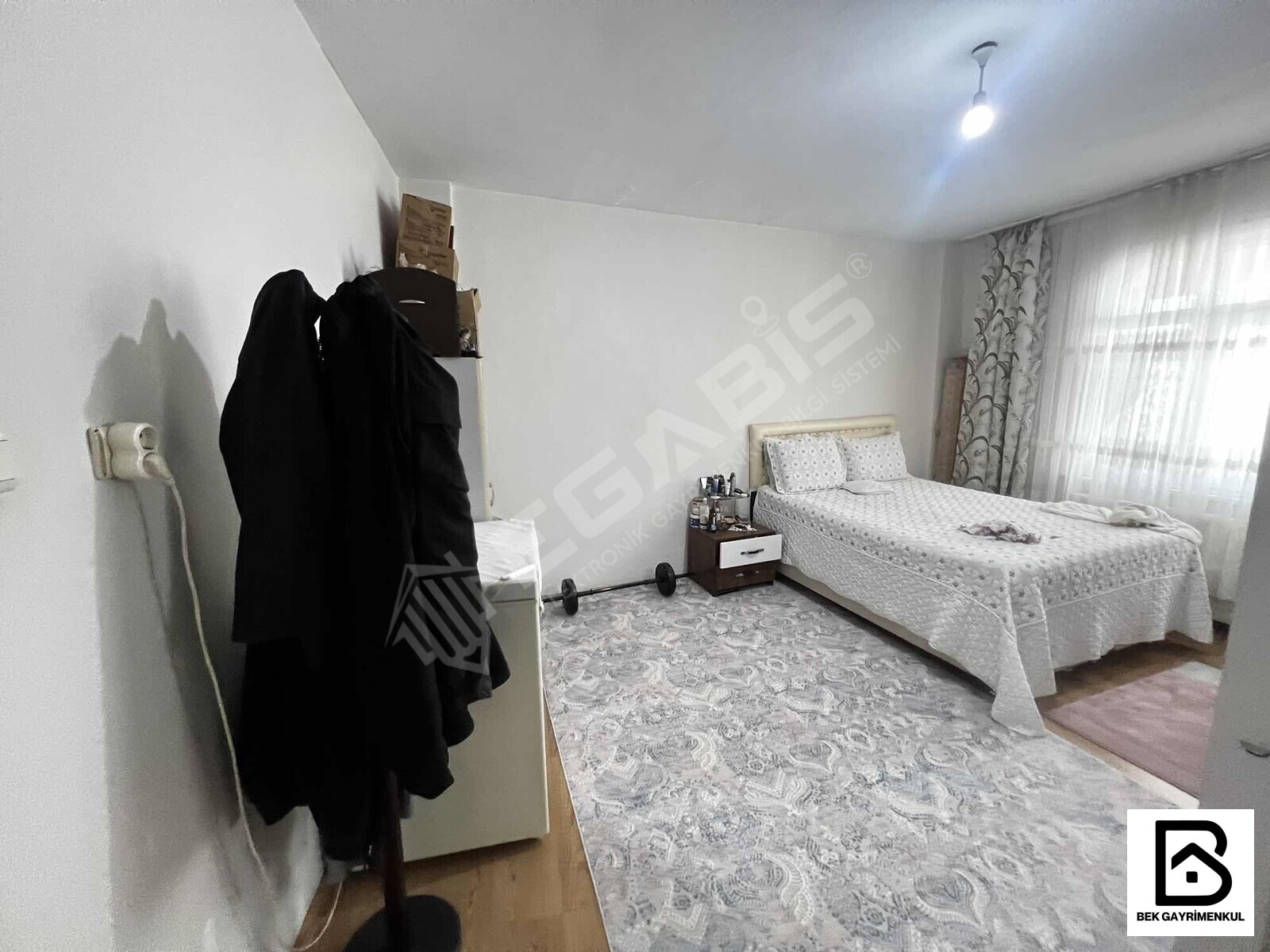 NİZAMİ BİNADA SATILIK 3+1 130 M2 27 M2 HİSSELİ 4.KAT + ÇATI - 8