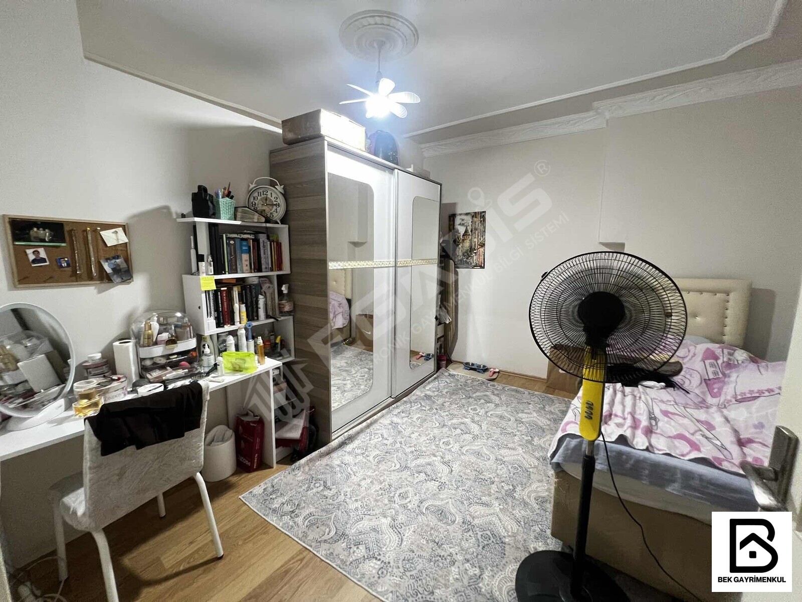 NİZAMİ BİNADA SATILIK 3+1 130 M2 27 M2 HİSSELİ 4.KAT + ÇATI - 13