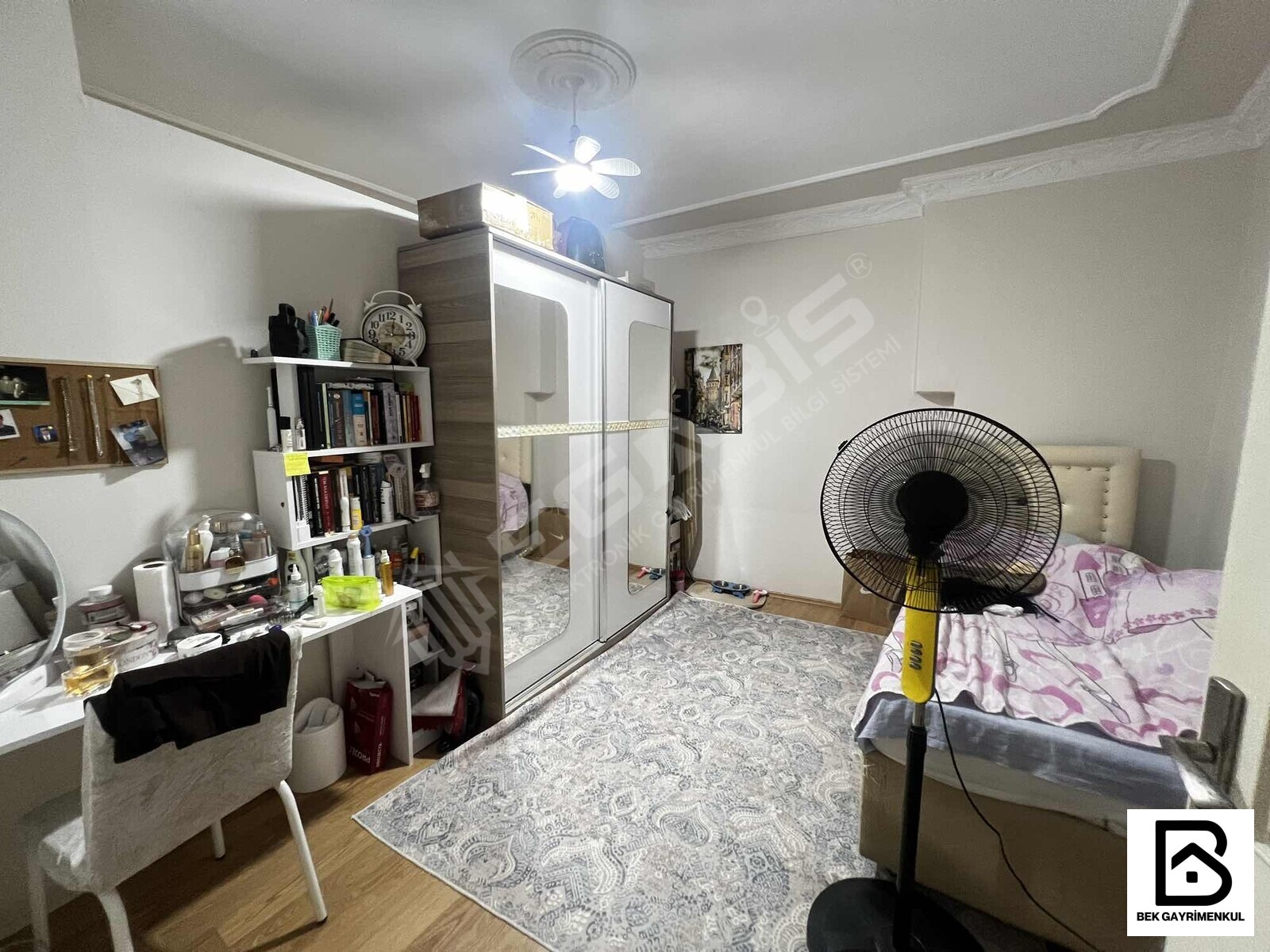 NİZAMİ BİNADA SATILIK 3+1 130 M2 27 M2 HİSSELİ 4.KAT + ÇATI - 14