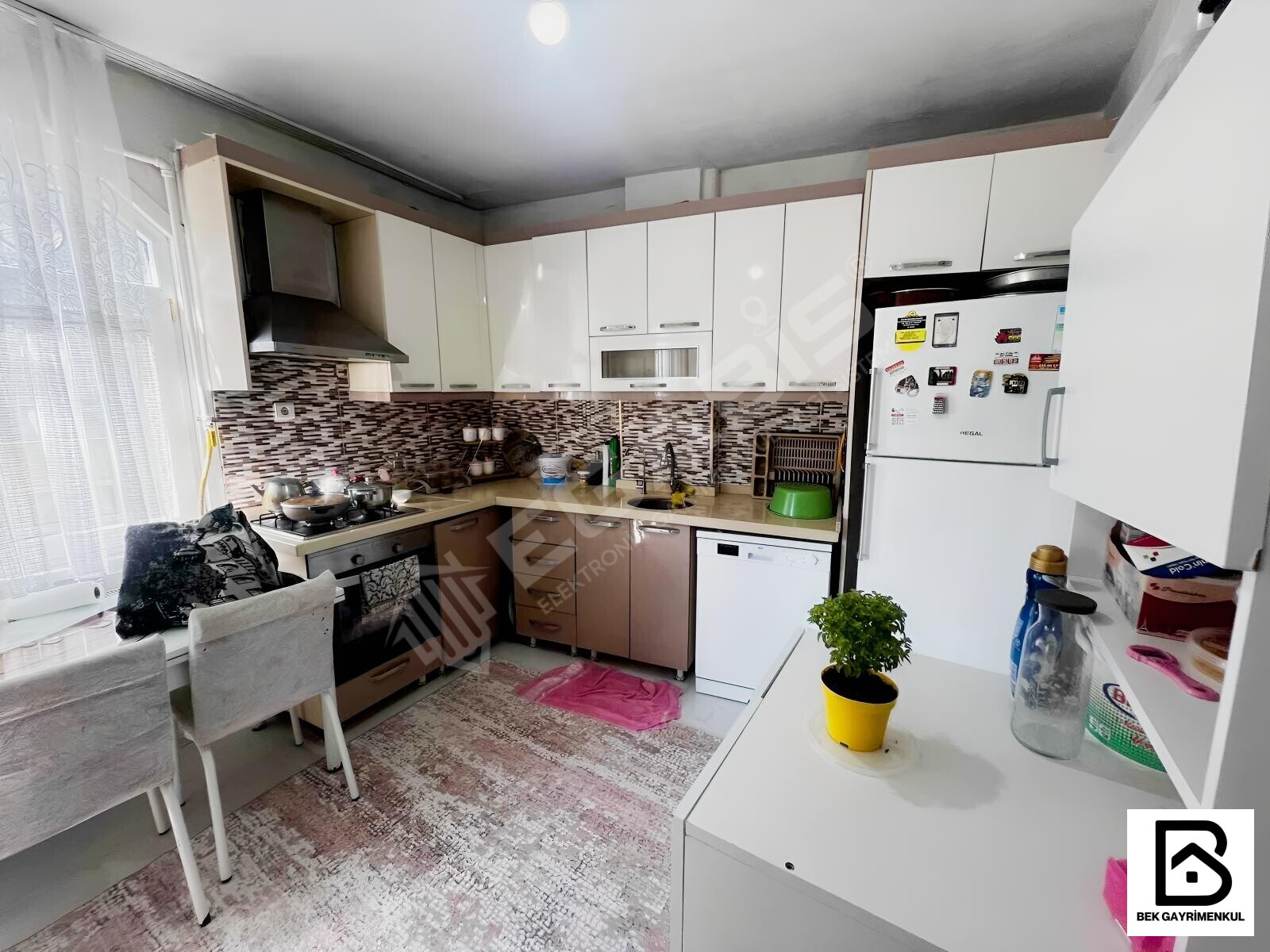 NİZAMİ BİNADA SATILIK 3+1 130 M2 27 M2 HİSSELİ 4.KAT + ÇATI - 16
