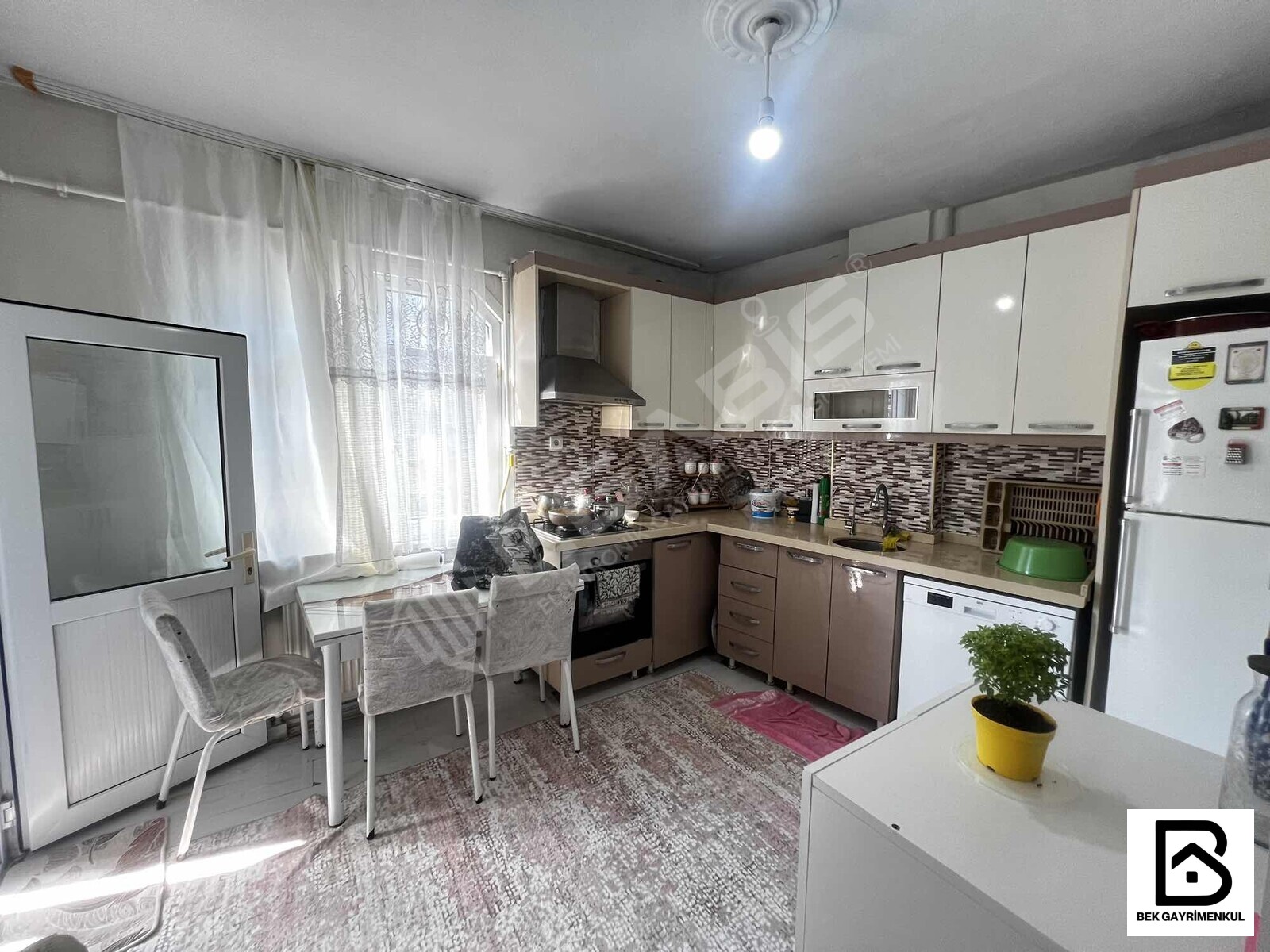 NİZAMİ BİNADA SATILIK 3+1 130 M2 27 M2 HİSSELİ 4.KAT + ÇATI - 17