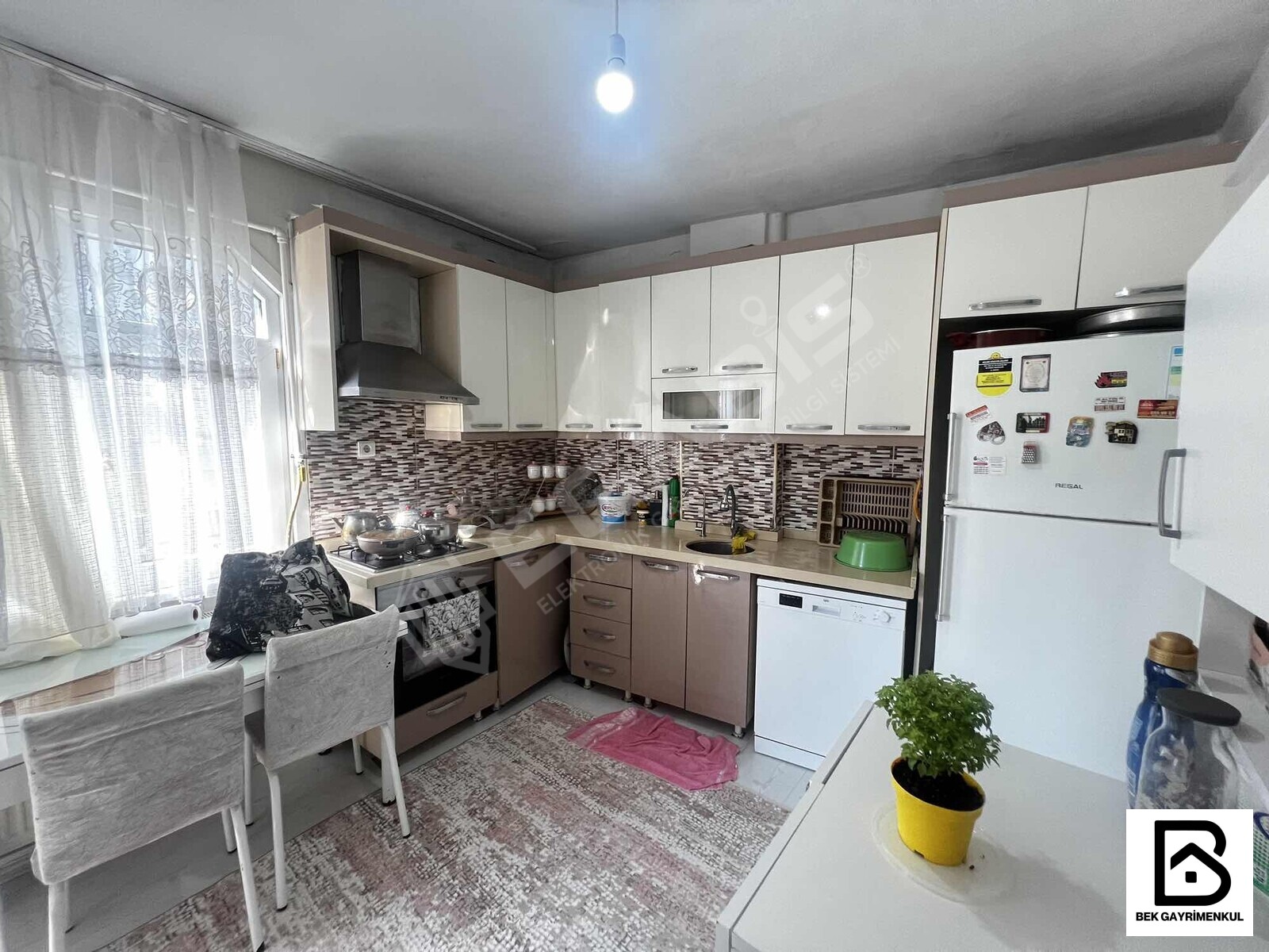 NİZAMİ BİNADA SATILIK 3+1 130 M2 27 M2 HİSSELİ 4.KAT + ÇATI - 18