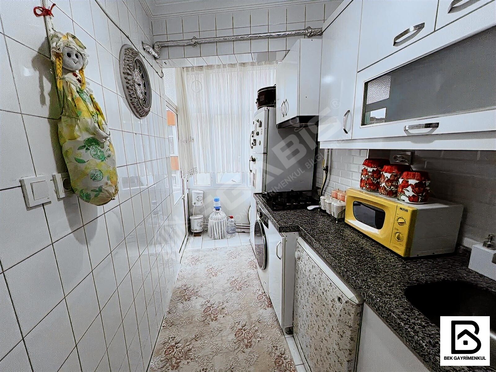 KAZIM KARABEKİR MAH. NİZAMİ BİNA 2 ODA + HOL 75 M2 2.KAT DAİRE - 13
