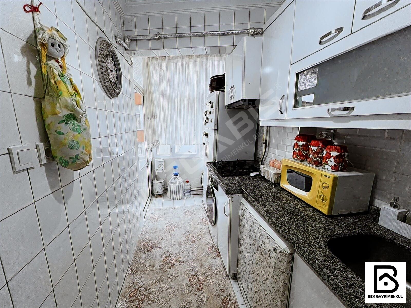 KAZIM KARABEKİR MAH. NİZAMİ BİNA 2 ODA + HOL 75 M2 2.KAT DAİRE - 14
