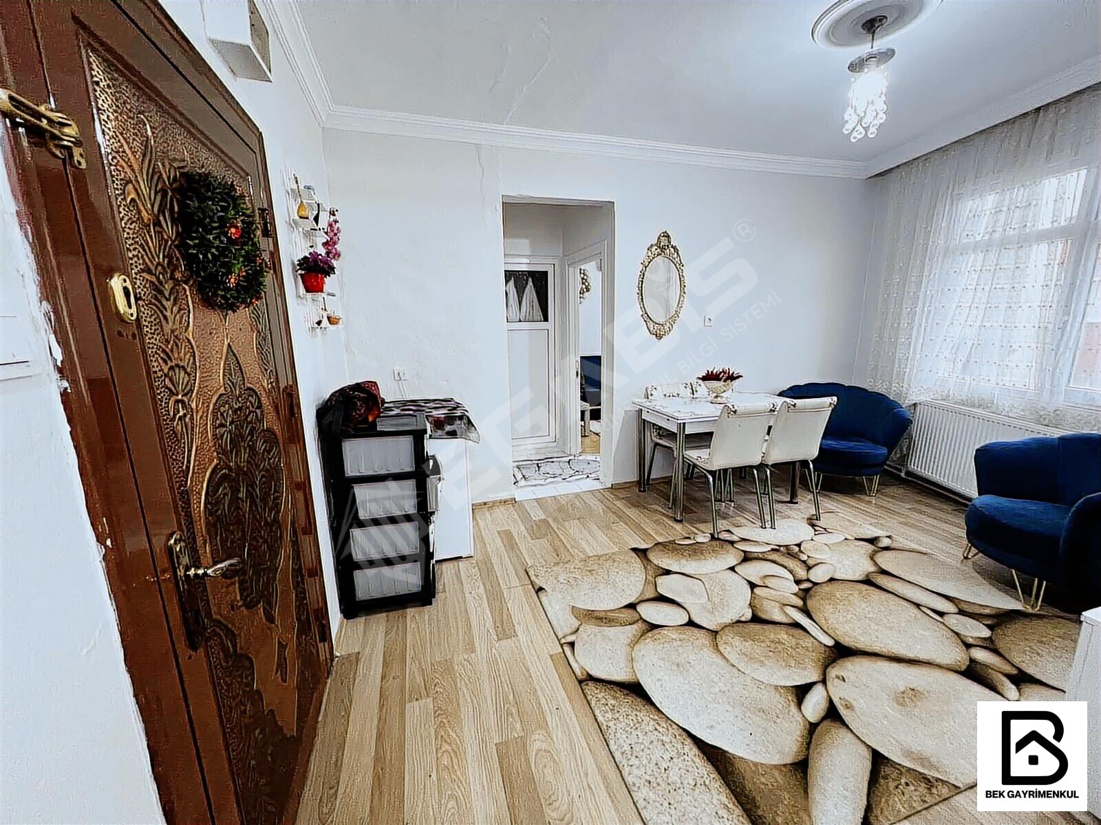 KAZIM KARABEKİR MAH. NİZAMİ BİNA 2 ODA + HOL 75 M2 2.KAT DAİRE - 19
