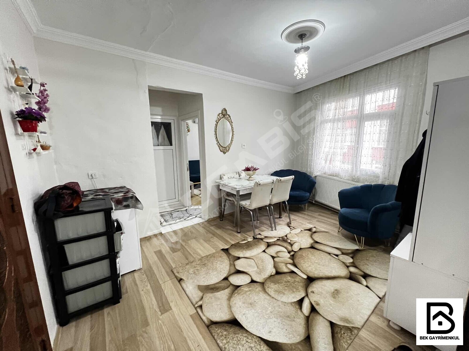 KAZIM KARABEKİR MAH. NİZAMİ BİNA 2 ODA + HOL 75 M2 2.KAT DAİRE - 21