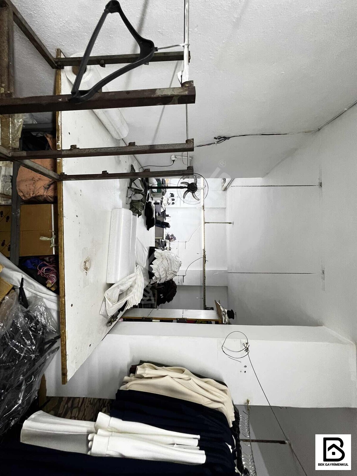 KÜLTÜR MERKEZİNE YAKIN KİRALIK 125 M2 SANAYİ ELEKTRİKLİ DÜKKAN - 12
