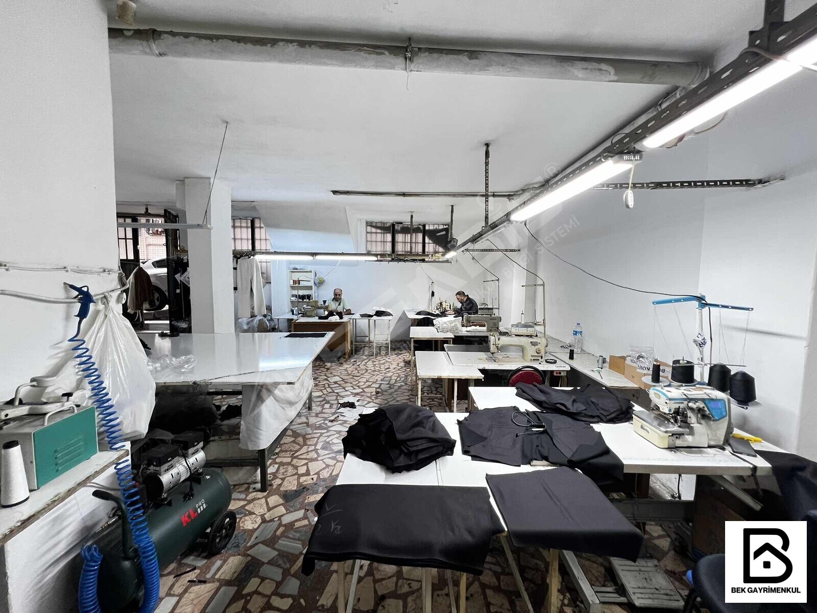 KÜLTÜR MERKEZİNE YAKIN KİRALIK 125 M2 SANAYİ ELEKTRİKLİ DÜKKAN - 16